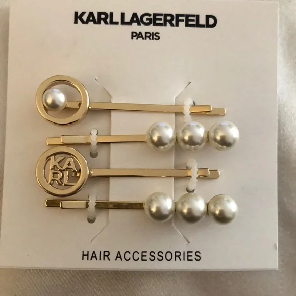 Karl Lagerfeld | Accessories | Karl Lagerfeld Paris Gold  display picture 1